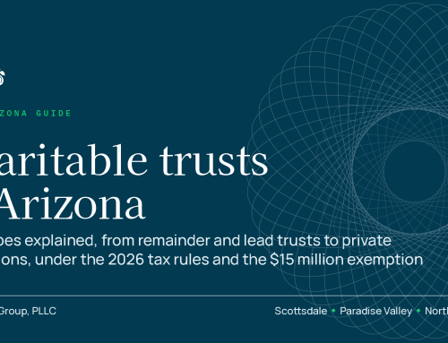 Charitable Trusts in Arizona: 8 Types Explained (2026)