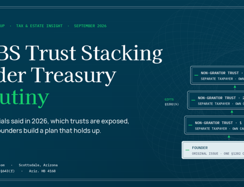 QSBS Trust Stacking Under Treasury Scrutiny (2026) | BLG
